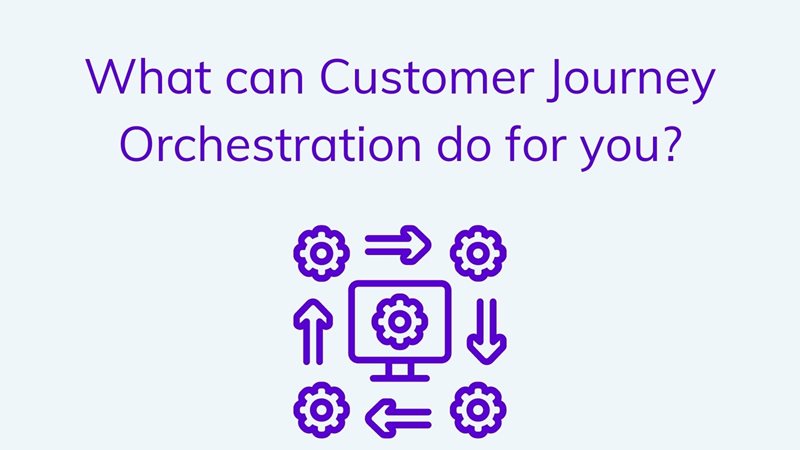 Benefits of customer journey orchestration 